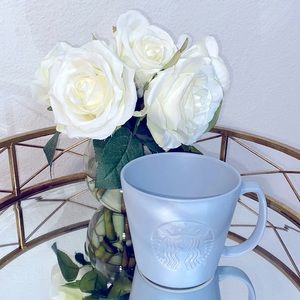 Starbucks TALL Matte Gray Ceramic Mug